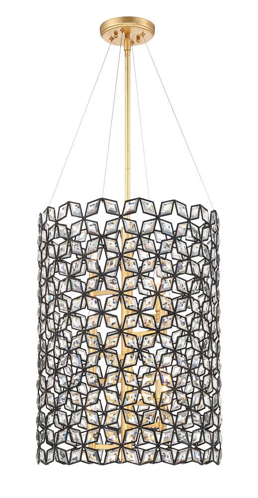 Brookcrest 8 Light 20" Wide Chandelier