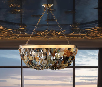 Flotsam 8 Light 30" Wide Pendant