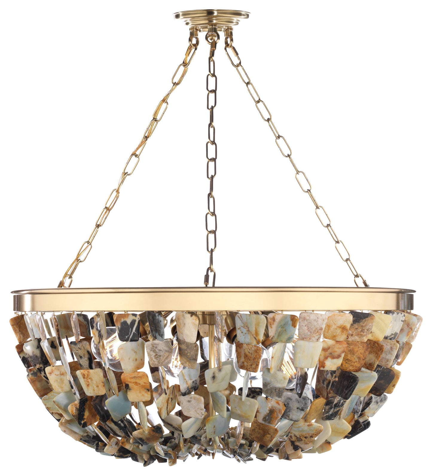 Flotsam 8 Light 30" Wide Pendant