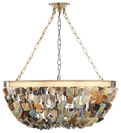 Flotsam 8 Light 30" Wide Pendant