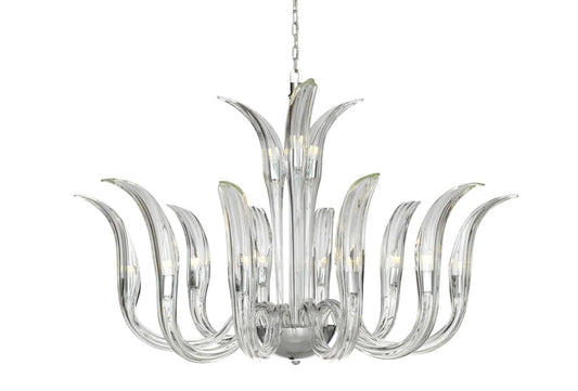 Cisne 13 Light 40" Wide Abstract Chandelier