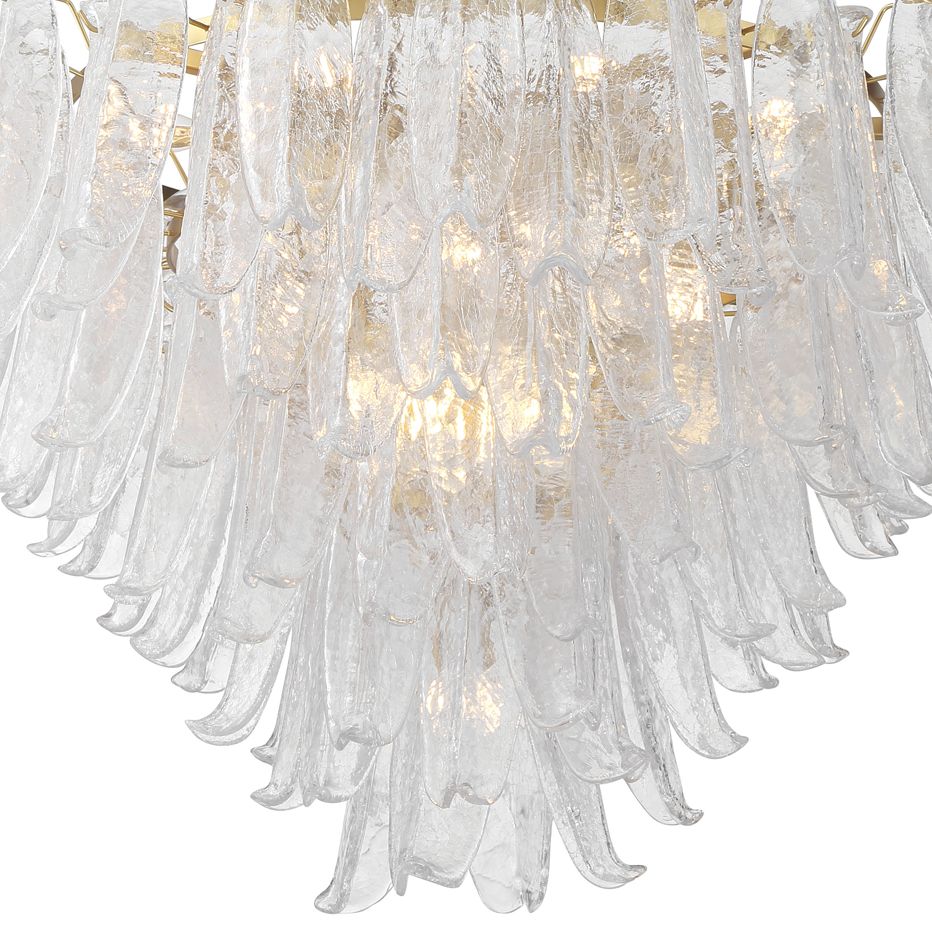 Metropolitan Regent 17-Light 36.75-in Legacy Brass Indoor Chandelier