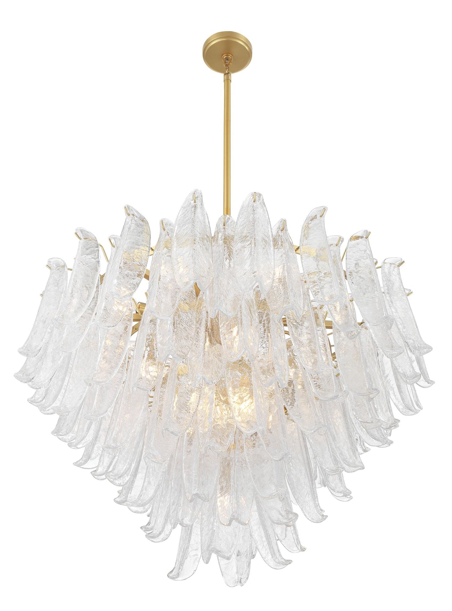 Metropolitan Regent 17-Light 36.75-in Legacy Brass Indoor Chandelier