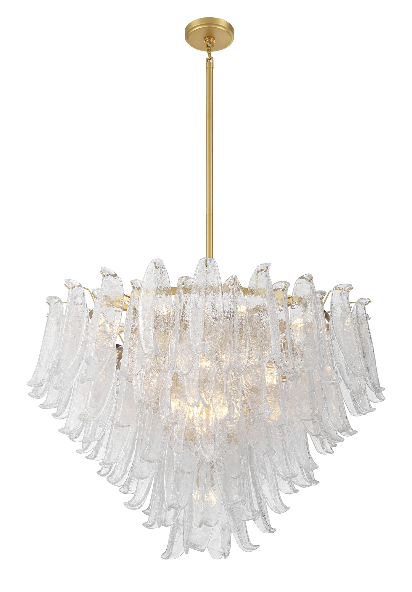 Metropolitan Regent 17-Light 36.75-in Legacy Brass Indoor Chandelier