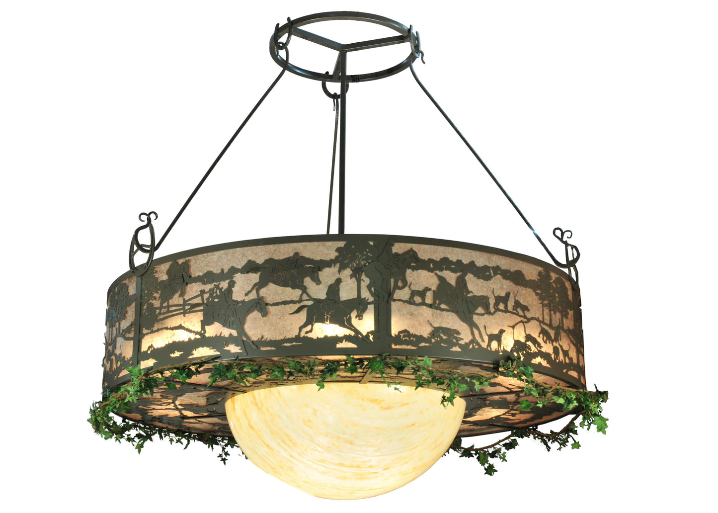 72" W Fox Run Inverted Pendant
