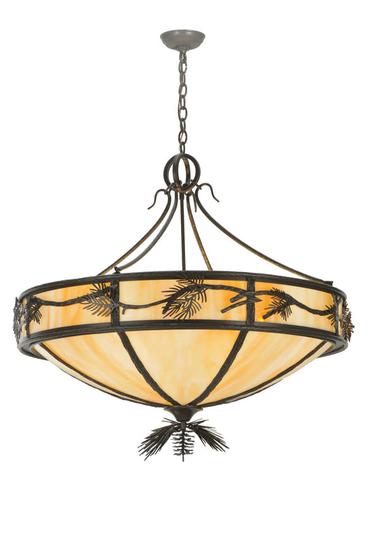 37" W Lone Pine Inverted Pendant