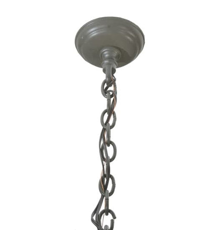 Diamond and Jewel 9 Light 63" Wide Pillar Candle Style Chandelier