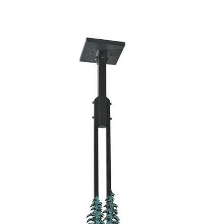 Tall Pines 3 Light 12" Wide Linear Pendant