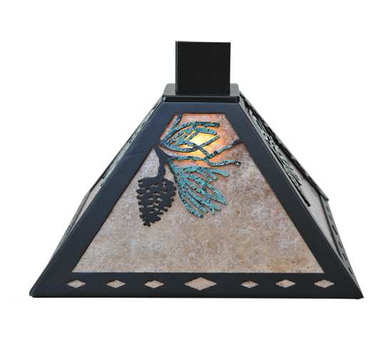 Tall Pines 3 Light 12" Wide Linear Pendant