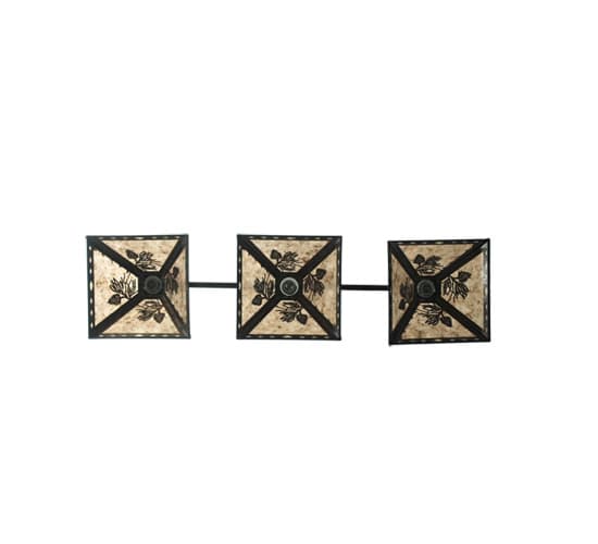 Tall Pines 3 Light 12" Wide Linear Pendant