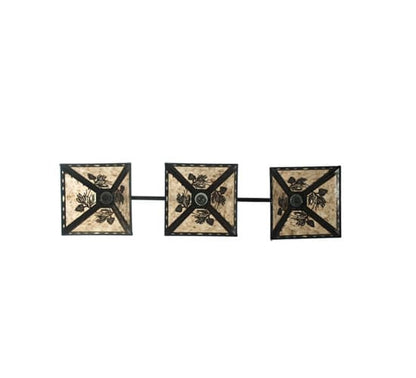 Tall Pines 3 Light 12" Wide Linear Pendant