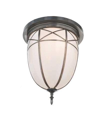 Borough Hall 2 Light 16" Wide Semi-Flush Ceiling Fixture