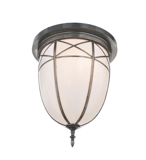 Borough Hall 2 Light 16" Wide Semi-Flush Ceiling Fixture