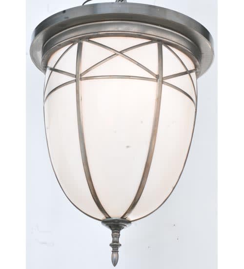 Borough Hall 2 Light 16" Wide Semi-Flush Ceiling Fixture