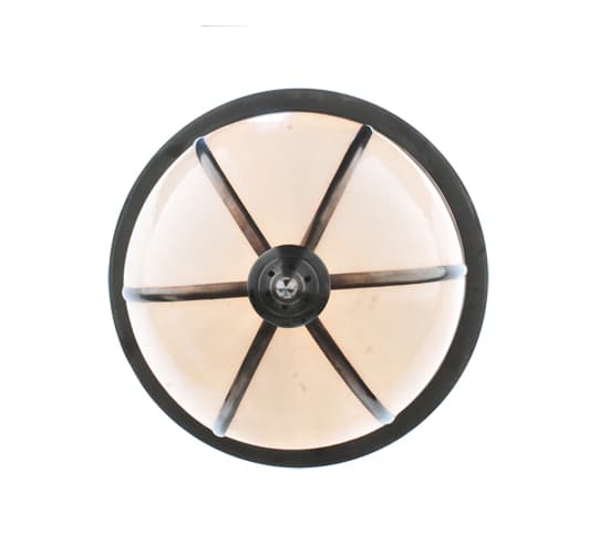 Borough Hall 2 Light 16" Wide Semi-Flush Ceiling Fixture