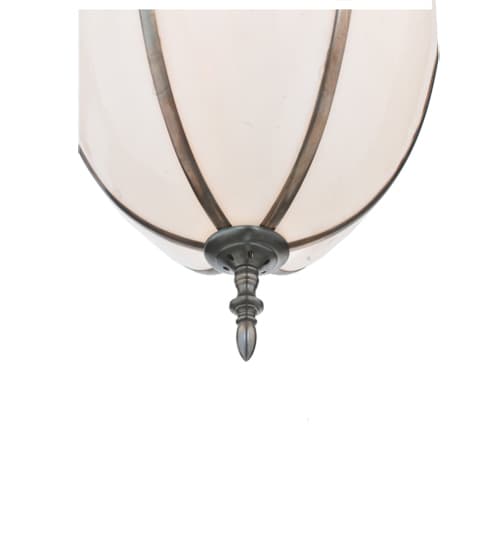 Borough Hall 2 Light 16" Wide Semi-Flush Ceiling Fixture
