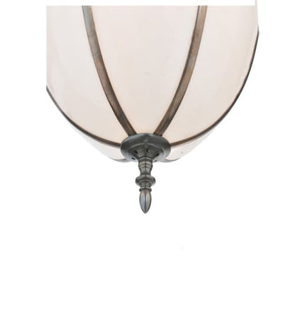 Borough Hall 2 Light 16" Wide Semi-Flush Ceiling Fixture