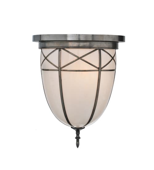 Borough Hall 2 Light 16" Wide Semi-Flush Ceiling Fixture