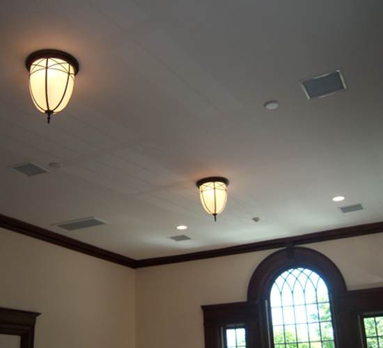 Borough Hall 2 Light 16" Wide Semi-Flush Ceiling Fixture