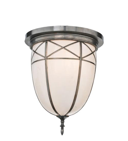 Borough Hall 2 Light 16" Wide Semi-Flush Ceiling Fixture