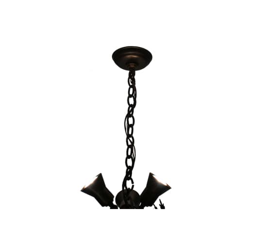Pine Branch Valley View 15 Light 52" Wide Chandelier