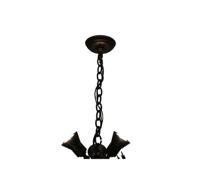Pine Branch Valley View 15 Light 52" Wide Chandelier