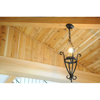Meyda Tiffany Costello 13" Wide Taper Candle Pendant