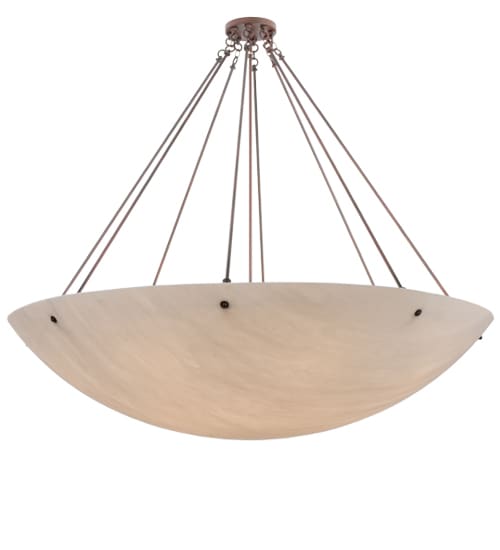 Madison 16 Light 69" Wide Semi-Flush Bowl Ceiling Fixture