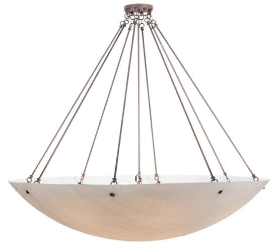 Madison 16 Light 69" Wide Semi-Flush Bowl Ceiling Fixture