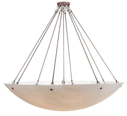 Madison 16 Light 69" Wide Semi-Flush Bowl Ceiling Fixture