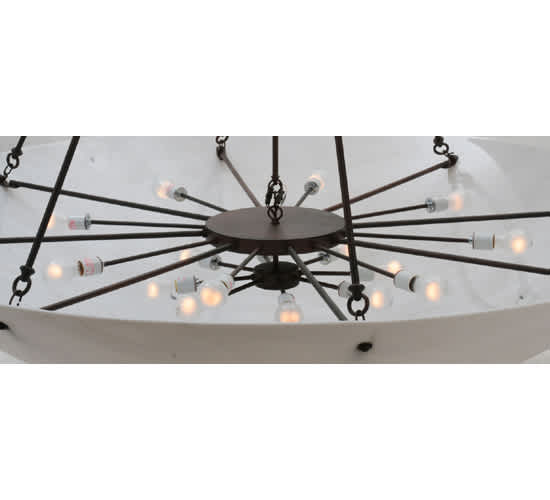 Madison 16 Light 69" Wide Semi-Flush Bowl Ceiling Fixture