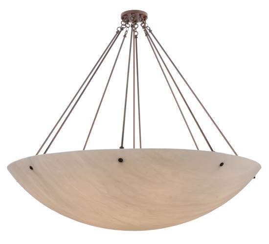 Madison 16 Light 69" Wide Semi-Flush Bowl Ceiling Fixture