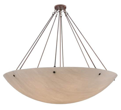 Madison 16 Light 69" Wide Semi-Flush Bowl Ceiling Fixture