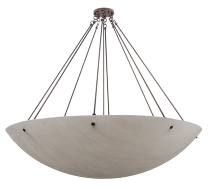 Madison 16 Light 69" Wide Semi-Flush Bowl Ceiling Fixture