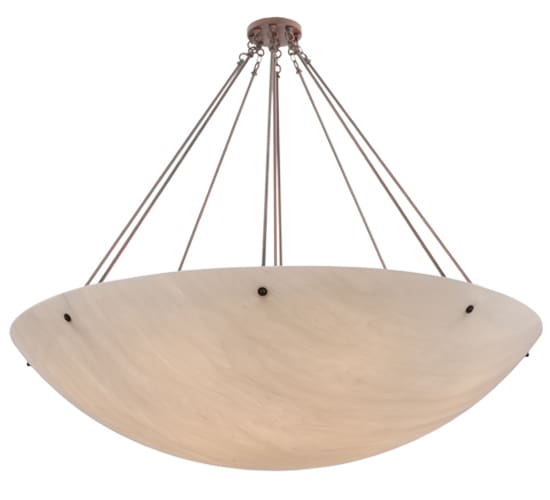 Madison 16 Light 69" Wide Semi-Flush Bowl Ceiling Fixture