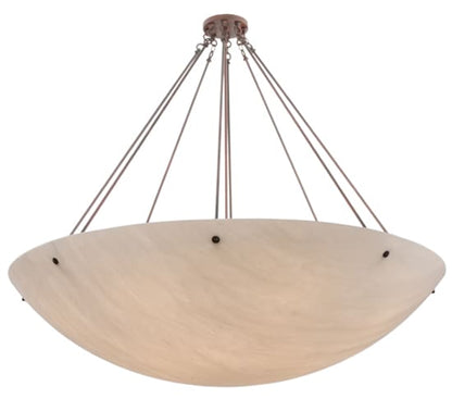 Madison 16 Light 69" Wide Semi-Flush Bowl Ceiling Fixture