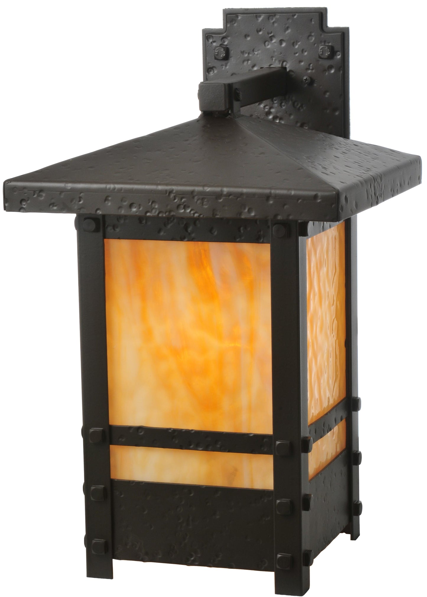 12" W Durango Solid Mount Wall Sconce