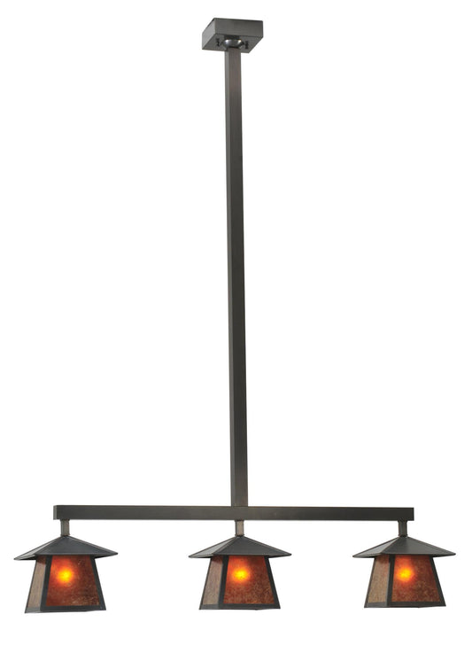 47.5" L Stillwater Plain 3 Light Island Chandelier