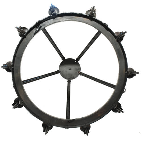Costello 10 Light 35" Wide Taper Candle Style Chandelier