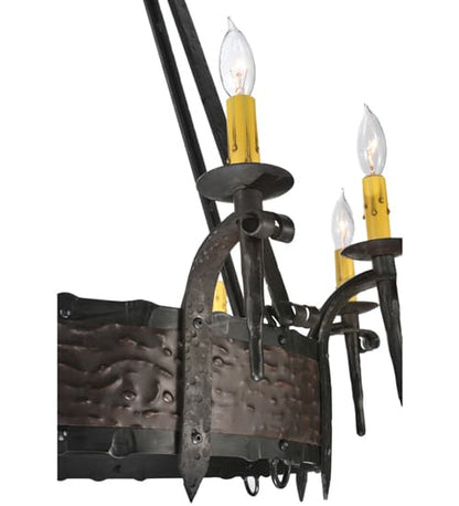 Costello 10 Light 35" Wide Taper Candle Style Chandelier