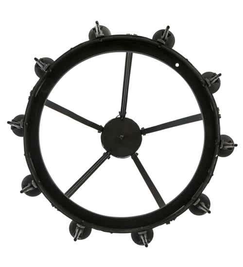 Costello 10 Light 35" Wide Taper Candle Style Chandelier