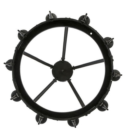 Costello 10 Light 35" Wide Taper Candle Style Chandelier
