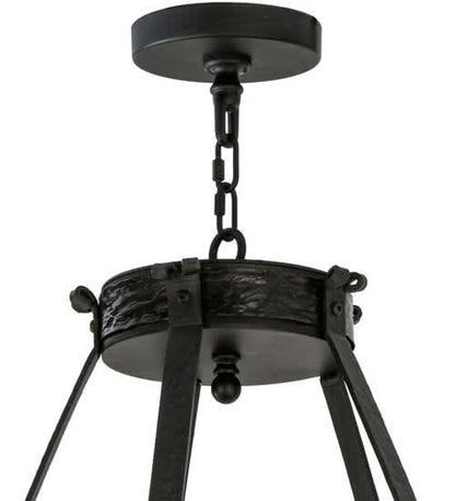 Costello 10 Light 35" Wide Taper Candle Style Chandelier