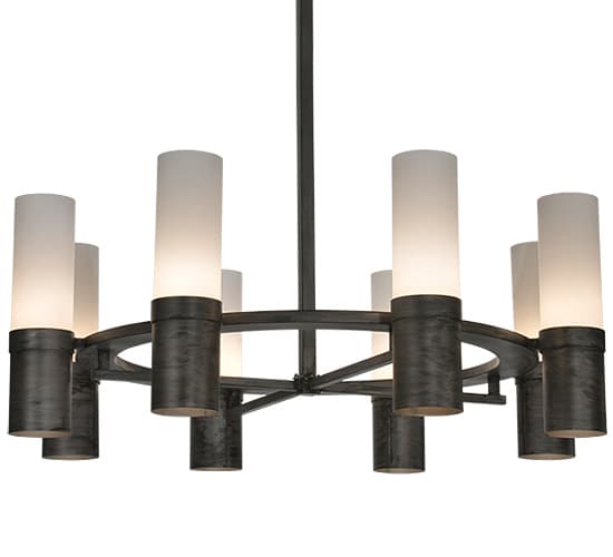 Farmington 16 Light 62" Wide Pillar Candle Style Chandelier