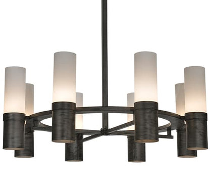 Farmington 16 Light 62" Wide Pillar Candle Style Chandelier