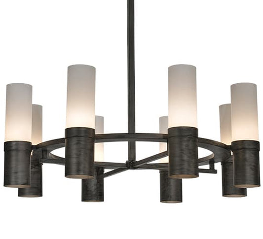 Farmington 16 Light 62" Wide Pillar Candle Style Chandelier