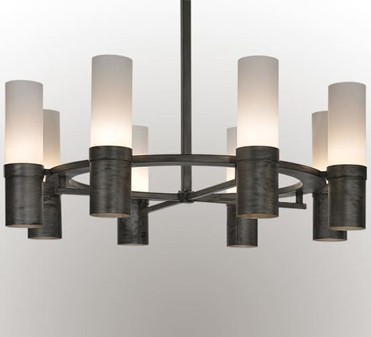 Farmington 16 Light 62" Wide Pillar Candle Style Chandelier