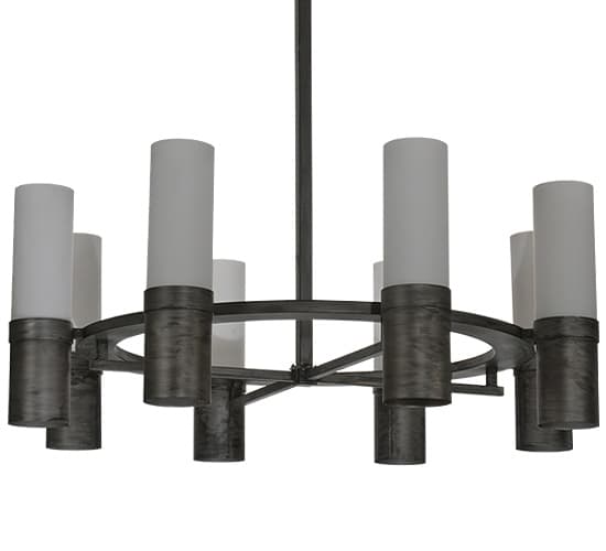Farmington 16 Light 62" Wide Pillar Candle Style Chandelier