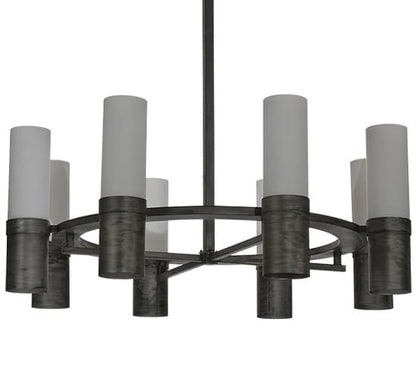 Farmington 16 Light 62" Wide Pillar Candle Style Chandelier