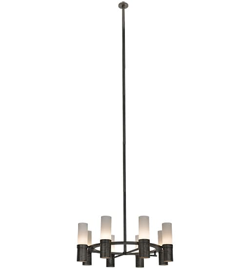 Farmington 16 Light 62" Wide Pillar Candle Style Chandelier